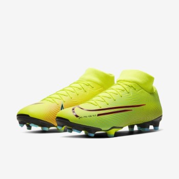 Nike Mercurial Superfly 7 Academy MDS MG - Férfi Focicipő - Citrom/Fekete